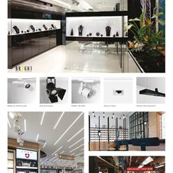 灯饰设计 Bright 2024年现代LED灯具照明工程案例图片电子画册