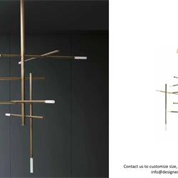 灯饰设计 Designer Chandeliers 2024年欧美现代时尚灯饰图片电子书