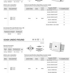 灯饰设计 9010 2024年意大利LED灯具照明产品目录