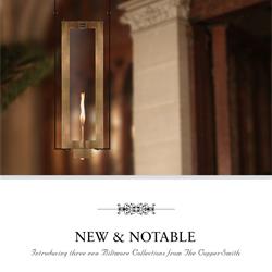 灯饰设计 The CopperSmith 2024年美国户外灯具铜灯笼产品图片