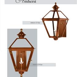 灯饰设计 The CopperSmith 2024年美国户外灯具铜灯笼产品图片