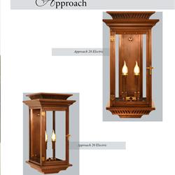 灯饰设计 The CopperSmith 2024年美国户外灯具铜灯笼产品图片
