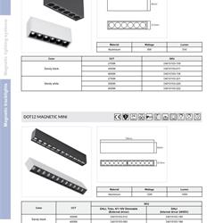 灯饰设计 Baris 2025年欧美LED照明灯具产品图片电子目录