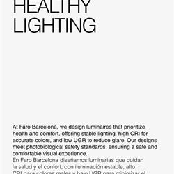 灯饰设计 Faro 2025年建筑照明LED灯具产品图片电子目录