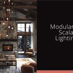 灯饰设计 Hubbardton Forge 2025年1月新品美式灯饰产品图片电子画册