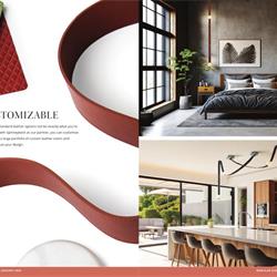 灯饰设计 Hubbardton Forge 2025年1月新品美式灯饰产品图片电子画册
