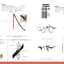 灯饰设计 Hubbardton Forge 2025年1月新品美式灯饰产品图片电子画册