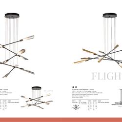 灯饰设计 Hubbardton Forge 2025年1月新品美式灯饰产品图片电子画册