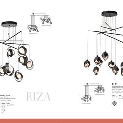 灯饰设计 Hubbardton Forge 2025年1月新品美式灯饰产品图片电子画册