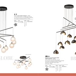 灯饰设计 Hubbardton Forge 2025年1月新品美式灯饰产品图片电子画册