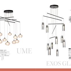 灯饰设计 Hubbardton Forge 2025年1月新品美式灯饰产品图片电子画册