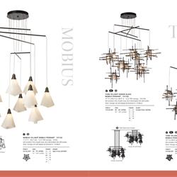 灯饰设计 Hubbardton Forge 2025年1月新品美式灯饰产品图片电子画册