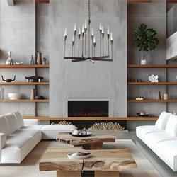 灯饰设计 Hubbardton Forge 2025年1月新品美式灯饰产品图片电子画册