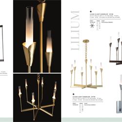 灯饰设计 Hubbardton Forge 2025年1月新品美式灯饰产品图片电子画册