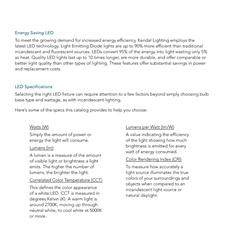 灯饰设计 Kendal 2025年欧美LED灯具照明计图片电子目录