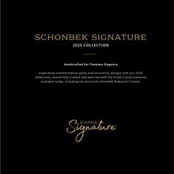 灯饰设计 SCHONBEK 2025年美国豪华水晶玻璃灯饰电子图册