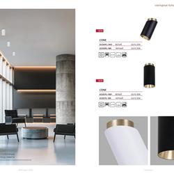 灯饰设计 ARTE Lamp 2025年意大利现代LED照明灯具设计目录