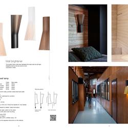 灯饰设计 Secto Design 2025年国外竹艺木艺灯饰设计素材图片