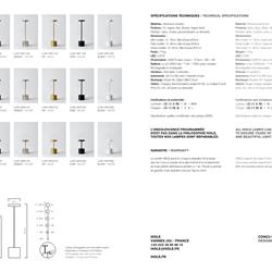 灯饰设计 Hisle 2025年法国照明灯具设计素材图片电子目录
