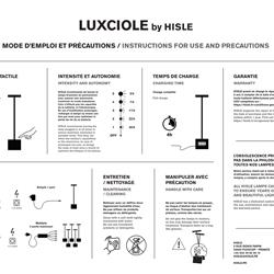 灯饰设计 Hisle 2025年法国照明灯具设计素材图片电子目录