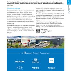 灯饰设计 AURORA 2025年欧美室内LED灯设计目录