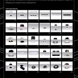 灯饰设计 ARTLIGHT 俄罗斯专业照明LED灯具产品图片电子目录