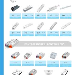 灯饰设计 Brilumen 2025年欧美LED照明灯带图片电子目录