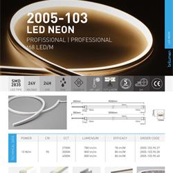 灯饰设计 Brilumen 2025年欧美LED照明灯带图片电子目录