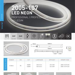 灯饰设计 Brilumen 2025年欧美LED照明灯带图片电子目录