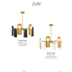 灯饰设计 Lark 2025年美国现代灯饰灯具产品图片电子书