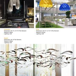 灯饰设计 Yellow Goat Design 创意定制工程灯具产品图片