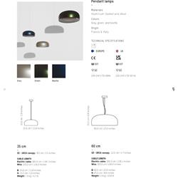 灯饰设计 Petite Friture 2025年法国灯饰家具产品电子目录