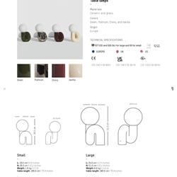 灯饰设计 Petite Friture 2025年法国灯饰家具产品电子目录