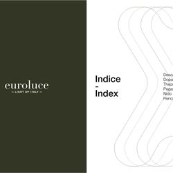 灯饰设计 Euroluce 2025年新款意大利高档灯具图片电子目录