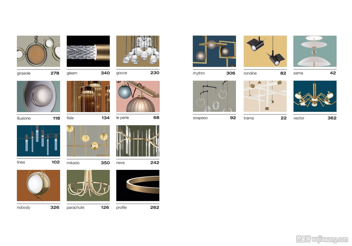 Euroluce 2025年意大利品牌现代时尚灯饰设计图片_灯饰设计(共388张) - 挖家网