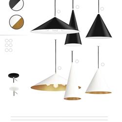 灯饰设计 Justice Design 2024年新品美式简约时尚灯具产品图片
