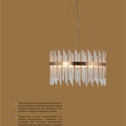 灯饰设计 Copenlamp 2025年新款西班牙奢华全铜灯具设计图片电子书