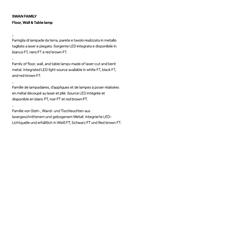 灯饰设计 Lumen Center 2025年新品意大利现代简约风格灯具图片目录