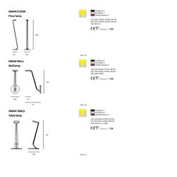 灯饰设计 Lumen Center 2025年新品意大利现代简约风格灯具图片目录