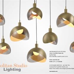 灯具设计 Metropolitan Studio 2025年美国定制灯饰产品图片电子书