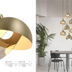 灯饰设计 Metropolitan Studio 2025年美国定制灯饰产品图片电子书