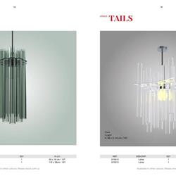 灯饰设计 Iris Cristal 2025年欧式水晶玻璃灯饰设计产品图片电子目录