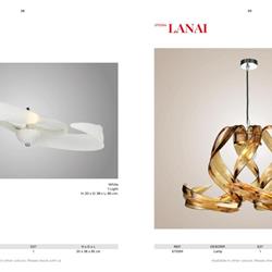 灯饰设计 Iris Cristal 2025年欧式水晶玻璃灯饰设计产品图片电子目录