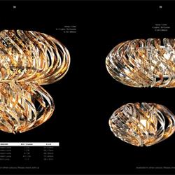 灯饰设计 Iris Cristal 2025年欧式水晶玻璃灯饰设计产品图片电子目录