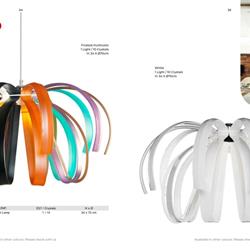 灯饰设计 Iris Cristal 2025年欧式水晶玻璃灯饰设计产品图片电子目录