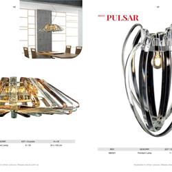 灯饰设计 Iris Cristal 2025年欧式水晶玻璃灯饰设计产品图片电子目录