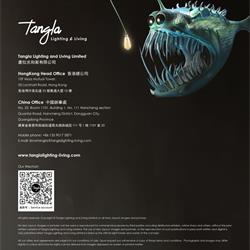 灯饰设计 Tangla 折叠纸灯罩灯饰图片电子画册