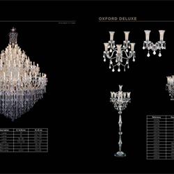 灯饰设计 Iris Cristal 2025年欧美经典水晶蜡烛灯饰图片