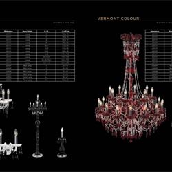 灯饰设计 Iris Cristal 2025年欧美经典水晶蜡烛灯饰图片