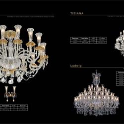 灯饰设计 Iris Cristal 2025年欧美经典水晶蜡烛灯饰图片